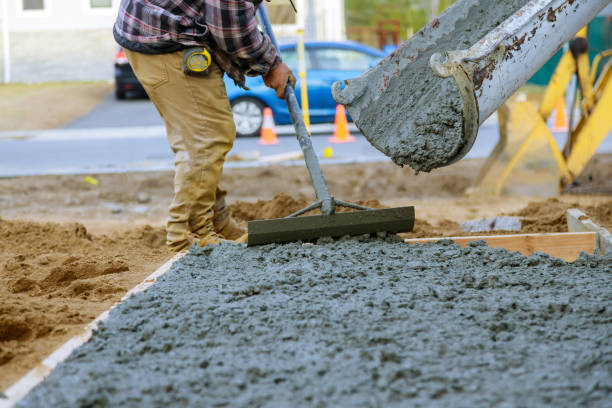 Best Concrete Walkway Installation  in USA